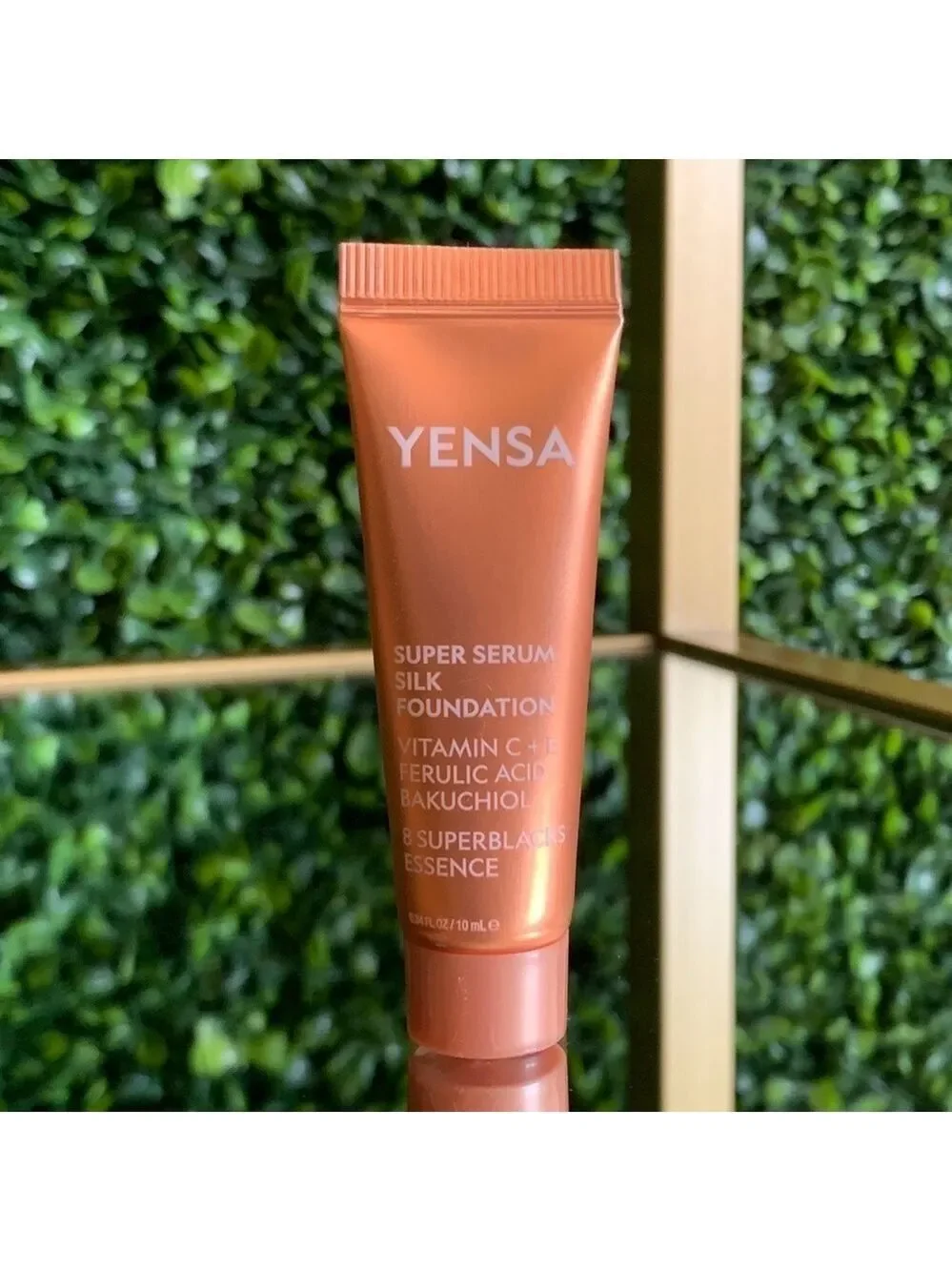 Yensa TAN 1 Super Serum Silk Foundation | NEW | Tan Neutral | Travel Size